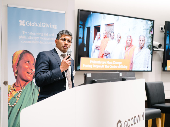 10 Years of GlobalGiving in the UK